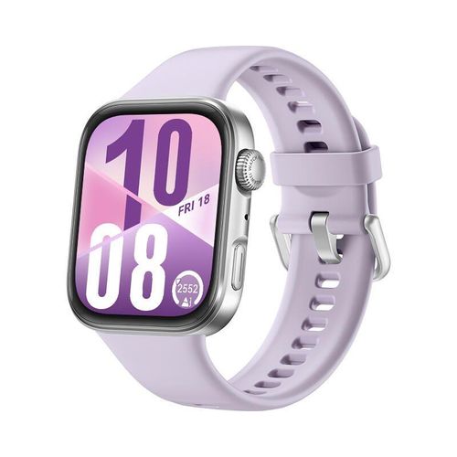 Huawei WATCH Fit 4 (Seiya-B19F) - Aluminiumlegierung - Silber