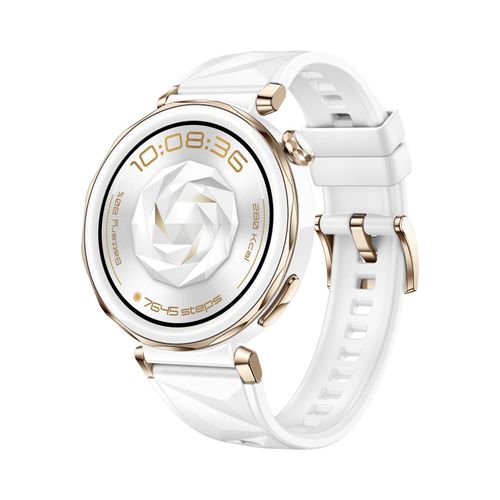 Huawei WATCH GT 5 Pro 42mm (Jana-B29F) - Nanokristallkeramik - weiß