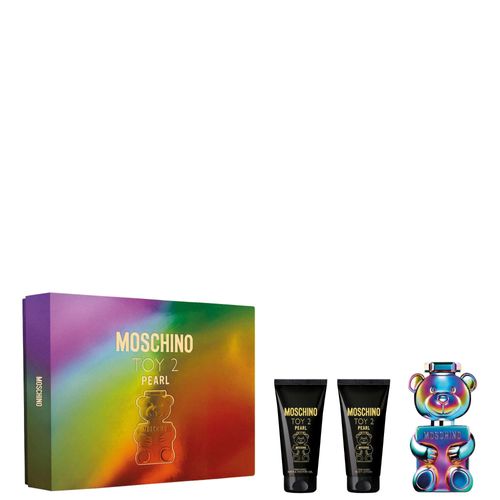 Moschino Toy2 Pearl Eau de Parfum Geschenkset – Ein luxuriöses Dufterlebnis