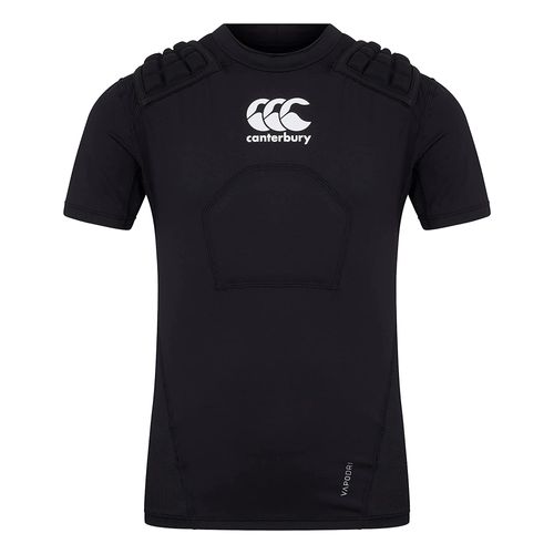 Canterbury Jongens Kernbeschermingsvest (Zwart/Wit)