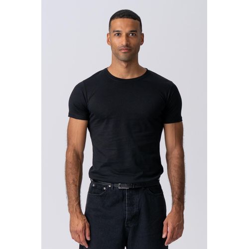 Muskel-T-Shirt - Schwarz