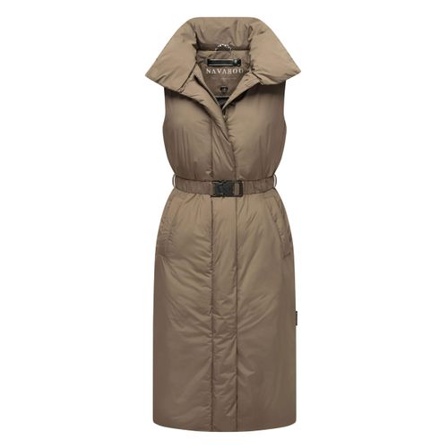 Navahoo Evening Song lang wintervest voor dames - warm en stijlvol