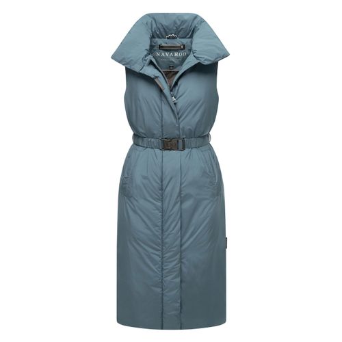 Navahoo Evening Song lang wintervest voor dames - warm en stijlvol