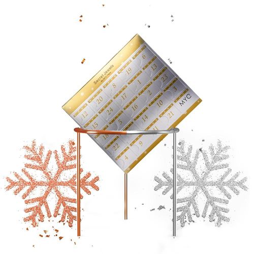 Adventskalender 24 verrassingsjuwelen - Zilver en Kristal