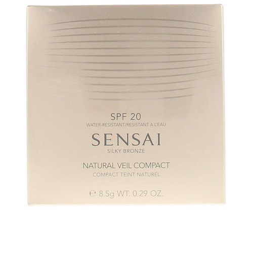 Silky Bronze Natuurlijke Vacht Compact #02-natuurlijk 8,5 gr