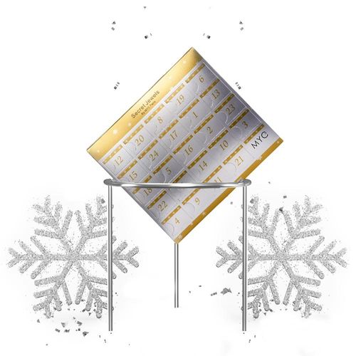 Adventskalender 24 verrassingsjuwelen - Zilver en Kristal