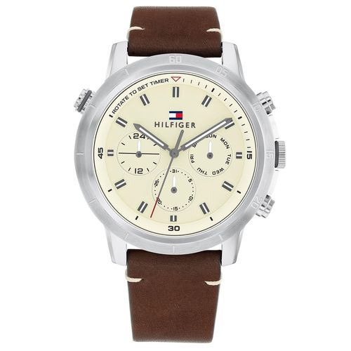Tommy Hilfiger Troy Herrenbraun Uhr 1792102