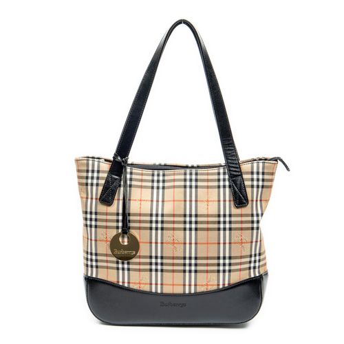 Burberrys Small Charm Tote Schoudertas