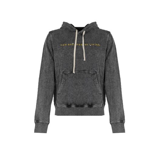 Diesel blouse Ginn Hood Mannen Grijs Grijs