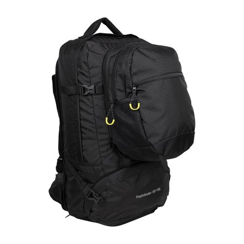 Mountain Warehouse Pathfinder 15L Rugzak (Zwart)