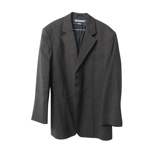 Jacquemus La Veste D'Homme Blazer in Zwart Hennep