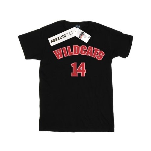 Disney - "High School Musical The Musical Wildcats 14" T-Shirt für Herren (Schwarz)