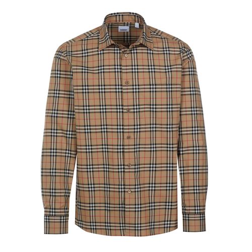Burberry Simson Hemd beige