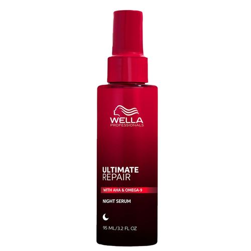 Wella Ultimate Repair Nacht-Haarsérum 95 ml - Übernachtungspflege für geschädigtes Haar