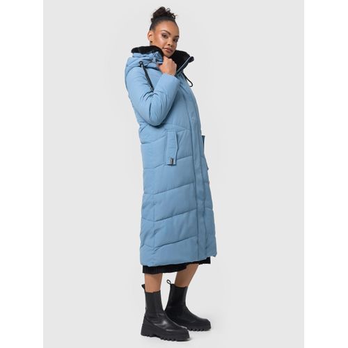Navahoo Damen Winter Steppmantel Hingucker – Extra Lang & Warm