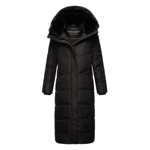 Navahoo Damen Winter Steppmantel Hingucker – Extra Lang & Warm