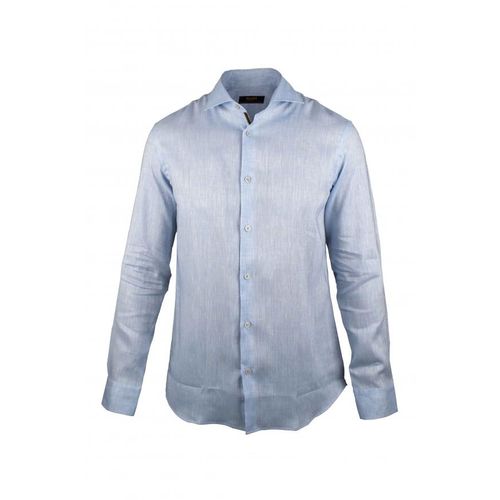 Moorer Overhemd Blauw