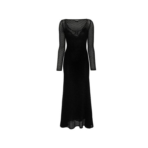 Tom Ford Lurex gehaakte maxi-jurk