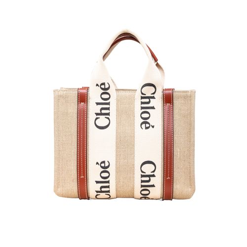 Chloé Kleine Woody Tote Bag - '20s