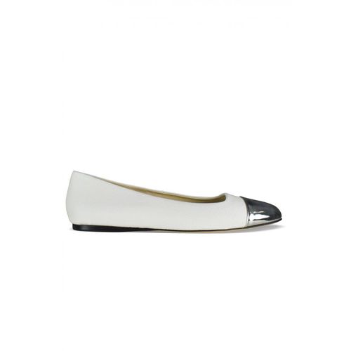 Jimmy Choo WATSON Ballerinas Weiß