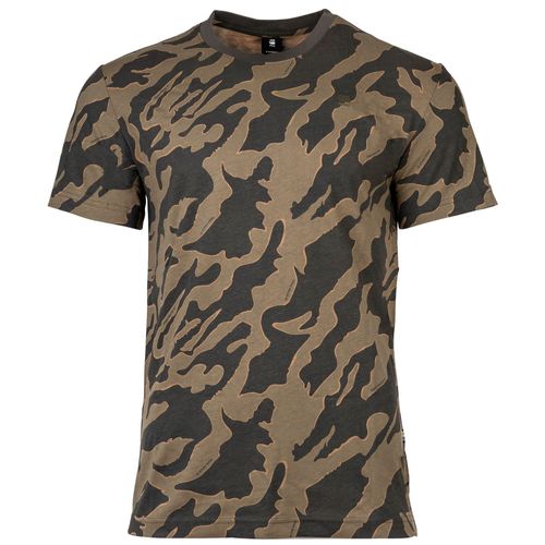 G Star Raw Island Camo T-Shirt