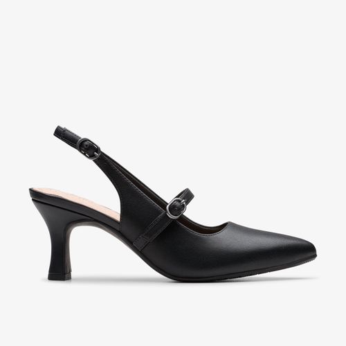 Kataleyna Ruby schwarze Leder Schuhe