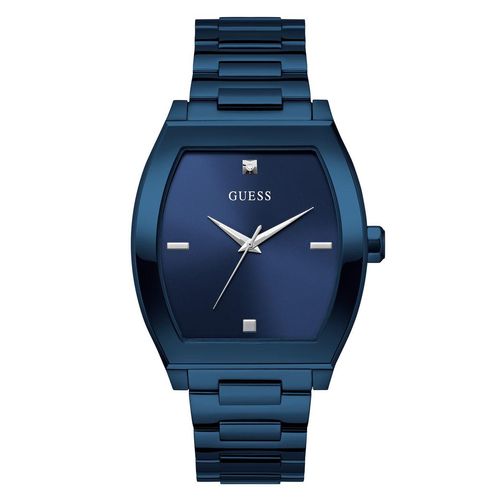 Guess Punctual Heren Horloge Blauw GW0847G2
