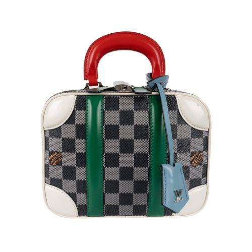 Louis Vuitton Mini Luggage Damier BB Handtas - '10s