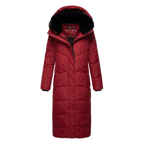 Navahoo Damen Winter Steppmantel Hingucker – Extra Lang & Warm