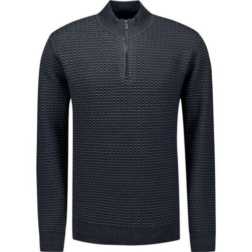 No Excess Pullover half zip jacquard plated night