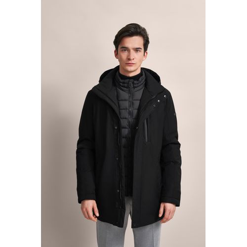 Bugatti Herren Parka met waterdichte eigenschappen