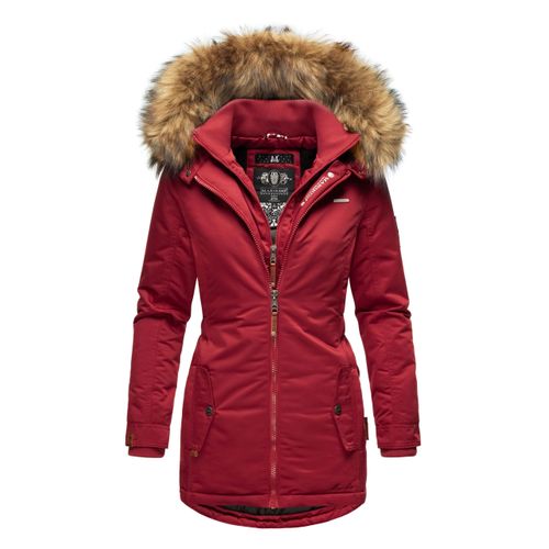 Marikoo dames winterjas – Sanakoo, warm met afneembare bontkraag