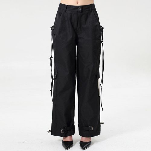 Safari Baggy Pants Draai Draai op enkels aan
