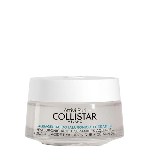 Collistar Attivi Puri Hyaluronsäure und Ceramide Aquagel 50 ml für intensive Feuchtigkeit