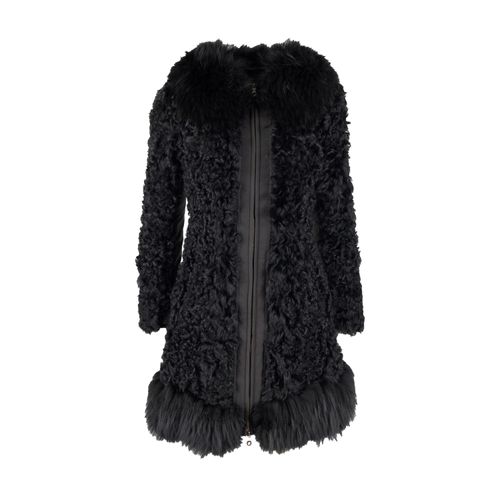 Moschino Goedkoop en Chic Shearling Jas met Bont - '10s