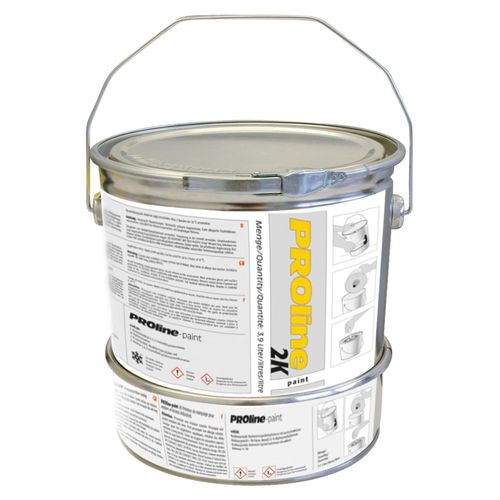 Moravia 2K-Hallenbeschichtung PROline-paint 5 l steingrau RAL 7030