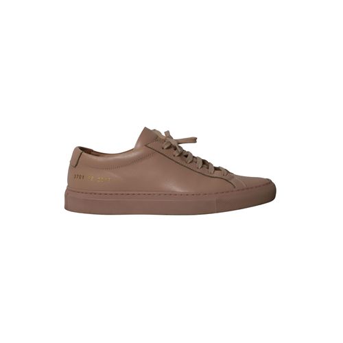 Common Projects Original Achilles in Roze Leer