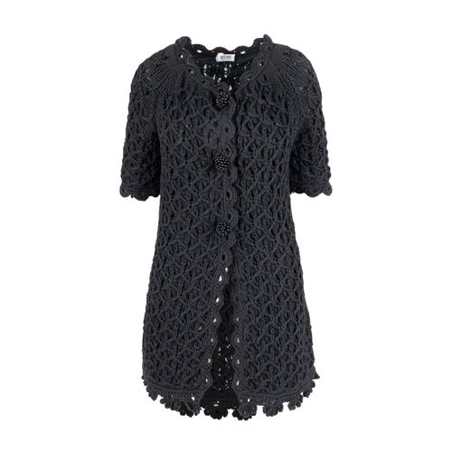 Moschino Goedkoop en Chic Gehaakte Jas met Korte Mouwen - '10s
