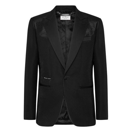Einknopf-Blazer Slim Fit