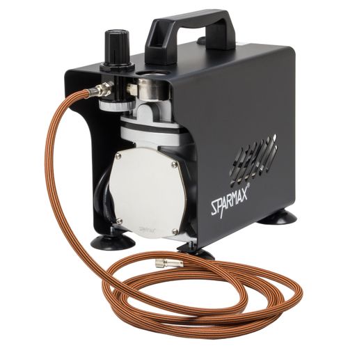 Kompressor Airbrush Sparmax AC-501X Druckluft Kompressoren