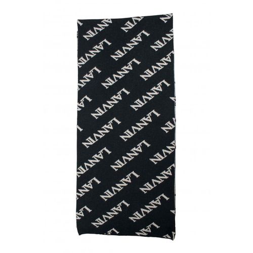 Lanvin Sjaal Zwart