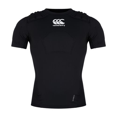 Canterbury Jongens Pro Rugby Beschermingsvest (Zwart)