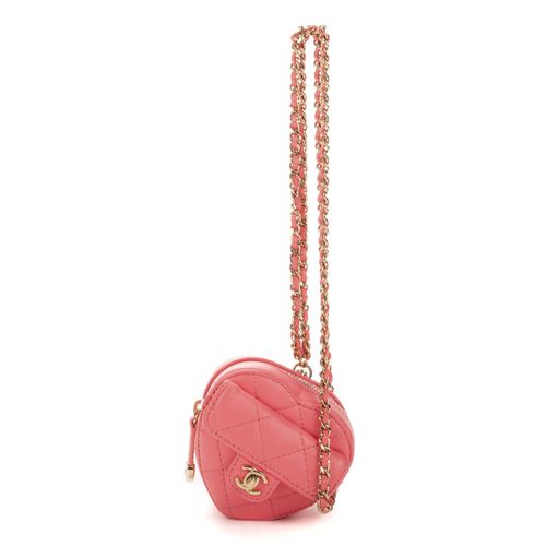 Heart Coin Micro Schoudertas
