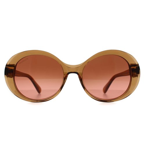 Serengeti Bacall SS541006 glanzend kristal caramel bruin minerale bestuurders gradiÃ«nt fotochromische zonnebril