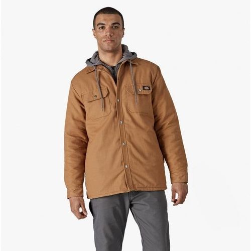 Dickies DUCK Heren Hoodie Jas Bruin