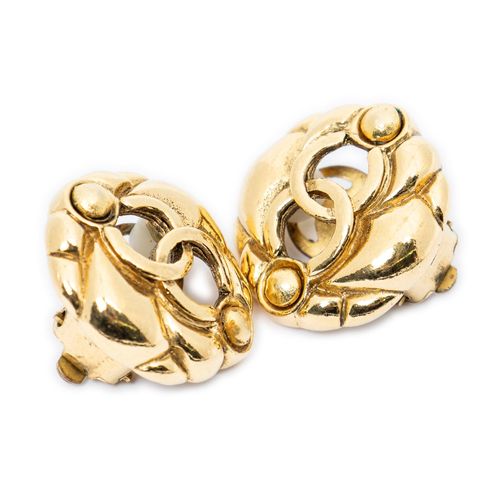 CC Clip On Earrings Oorbellen