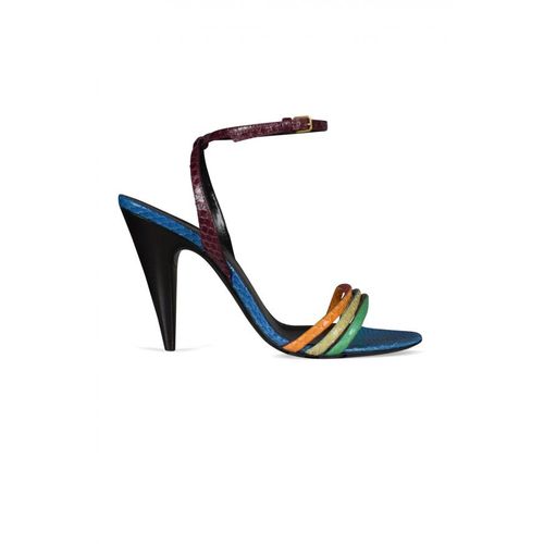 Saint Laurent Liya sandalen met meerdere sliders