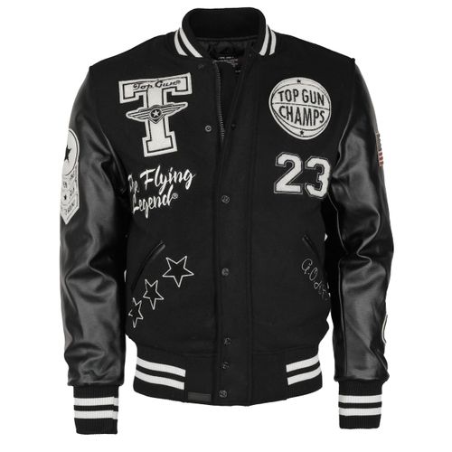 Top Gun Collegejacke TG20213031
