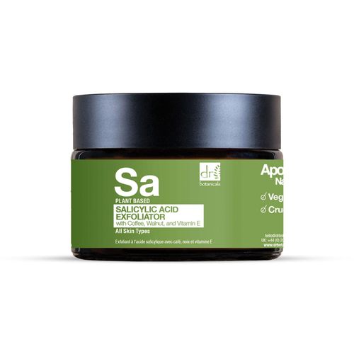 Dr. Botanicals Salicylsäure-Peeling mit Kaffee, Walnuss & Vitamin E 60 ml