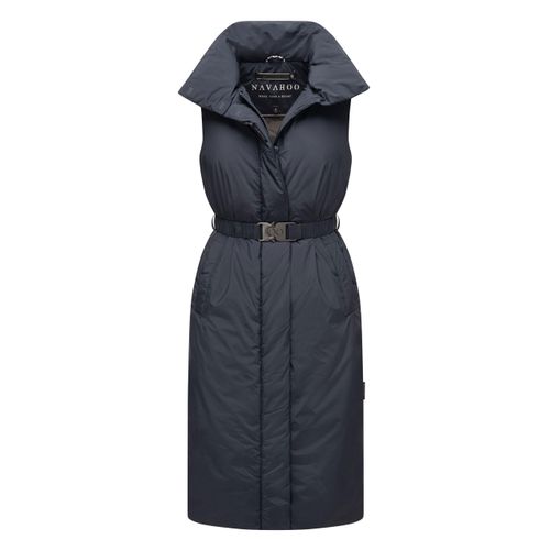 Navahoo Evening Song lang wintervest voor dames - warm en stijlvol